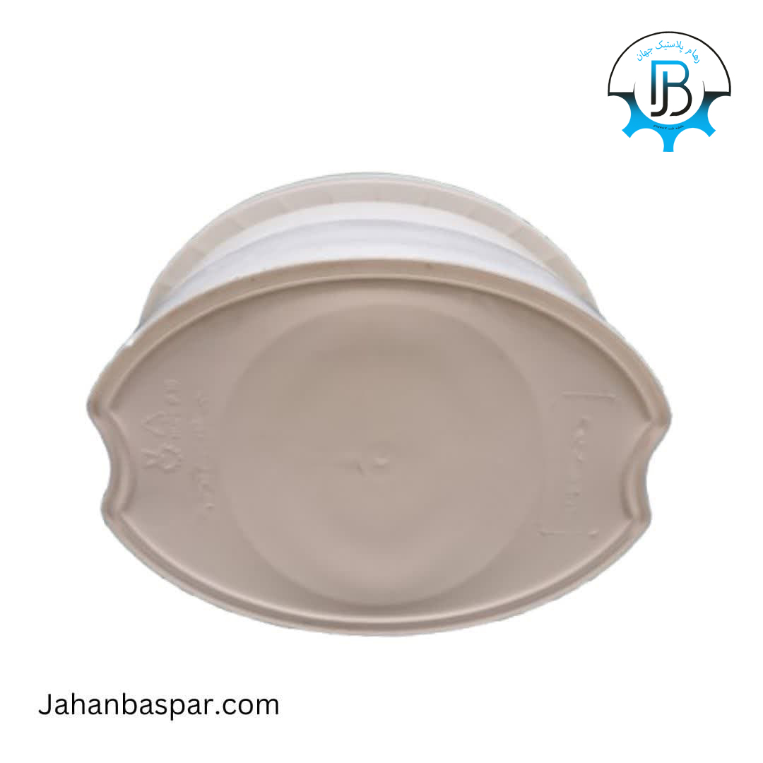 سطل بیضی هشت لیتری-جهان بسپار